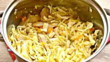 солянка с капустой