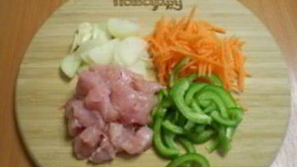 солянка с курицей и капустой