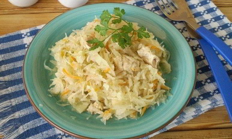 Рецепт солянки с курицей