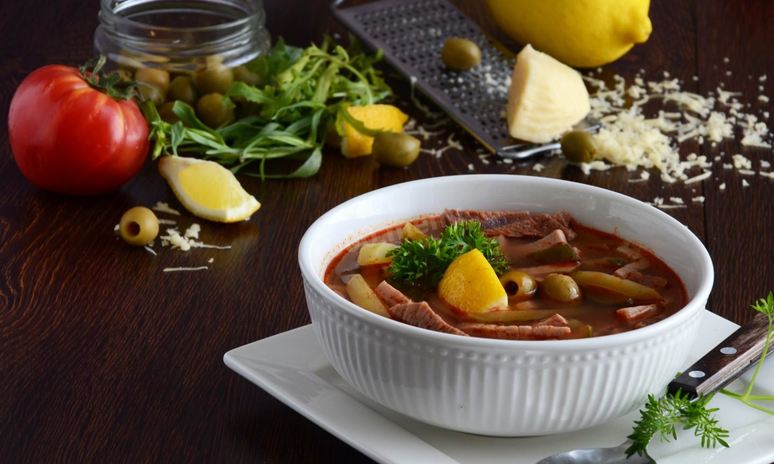 Рецепт солянки с перловкой