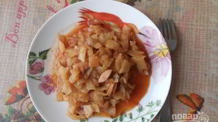 Солянка с сардельками в мультиварке