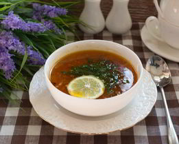 Солянка сборная мясная классическая