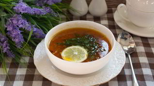 Солянка сборная мясная классическая