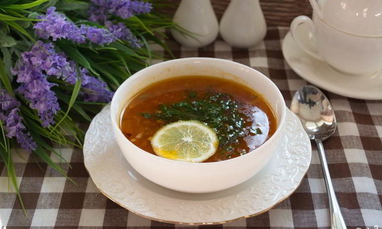 Рецепт солянки сборной мясной классической