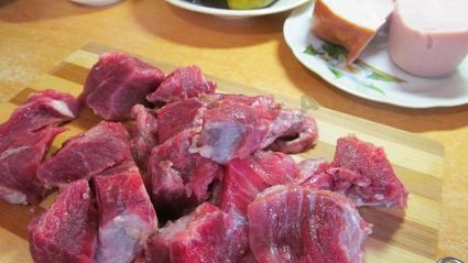 солянка сборная мясная в мультиварке