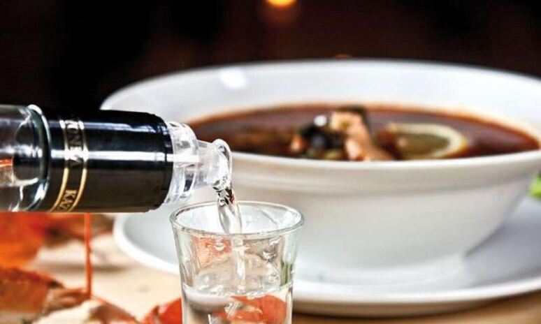 Рецепт солянки сборной рыбной