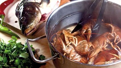 солянка сборная рыбная