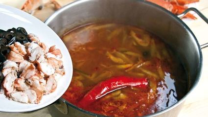 солянка сборная рыбная