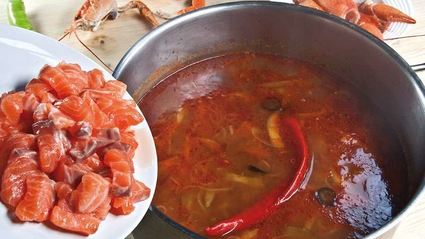 солянка сборная рыбная