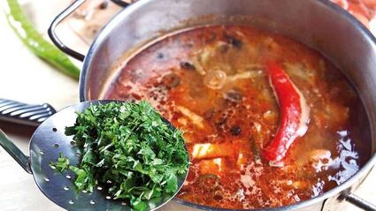 солянка сборная рыбная