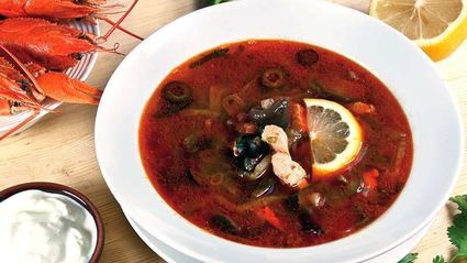 солянка сборная рыбная