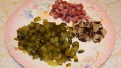 солянка со свининой в мультиварке