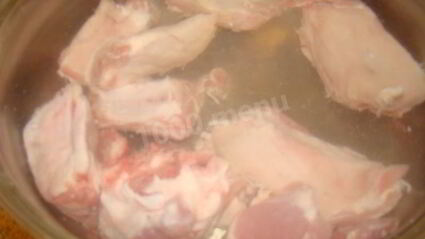 суп классическая сборная мясная солянка