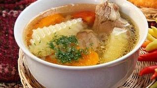 Сорпа казахский суп