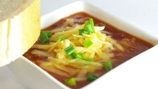 Суп чили с фасолью