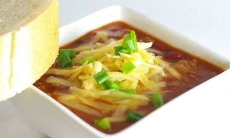 Рецепт супа чили с фасолью