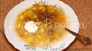 Суп для маленьких детей