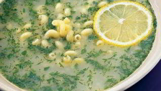 Суп греческий Авголемоно