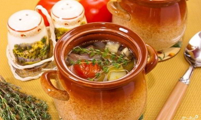 Рецепт супа из баранины и овощей