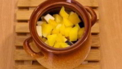 суп из баранины и овощей