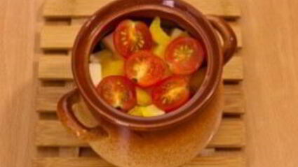 суп из баранины и овощей