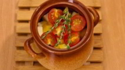 суп из баранины и овощей