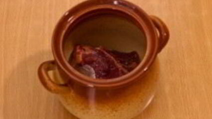 суп из баранины и овощей