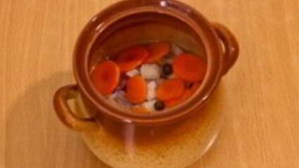 суп из баранины и овощей