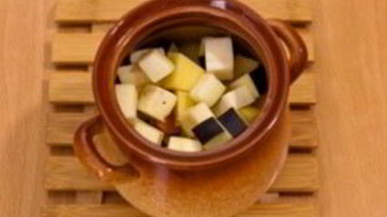 суп из баранины и овощей