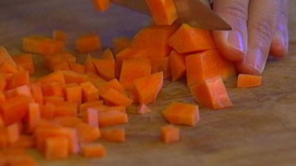 суп из чечевицы с сельдереем