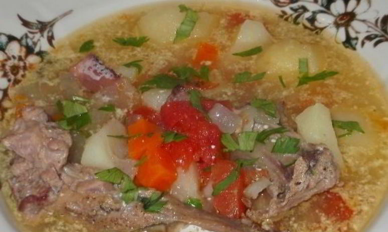 Рецепт супа из дикой утки