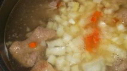 суп из дикой утки