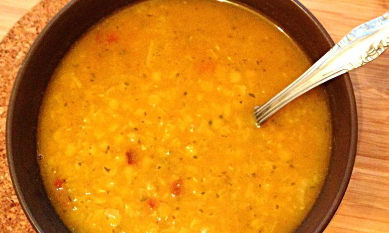 Рецепт супа из красной чечевицы