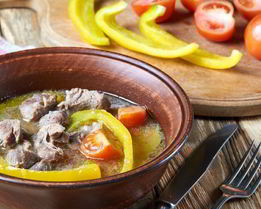 Суп из кролика