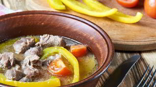 Суп из кролика