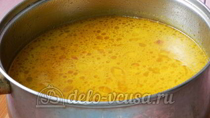 суп из куриных сердечек