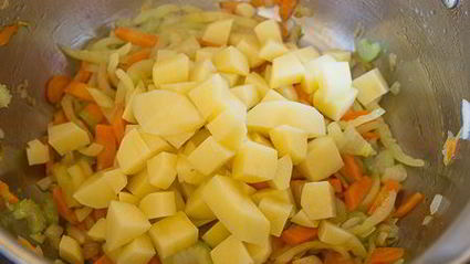 суп из молодой капусты для худеющих