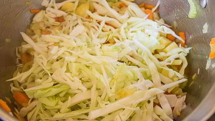 суп из молодой капусты для худеющих