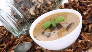 Суп из шампиньонов с картофелем