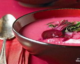 Суп из свеклы