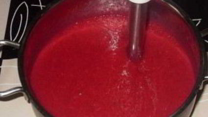 суп из свеклы