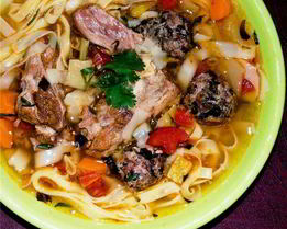 Суп из телячьего хвоста