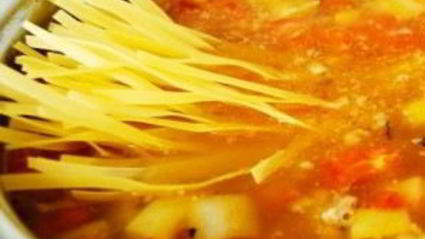 суп из телячьего хвоста