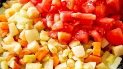 суп из телячьего хвоста