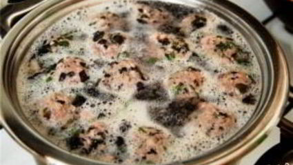 суп из телячьего хвоста