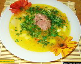 Суп из тушенки