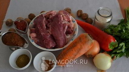 суп харчо из баранины