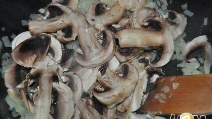 суп-крем из шампиньонов и тыквы