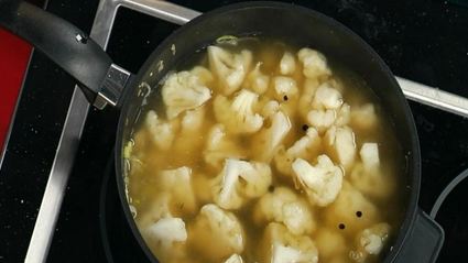 суп-крем из цветной капусты