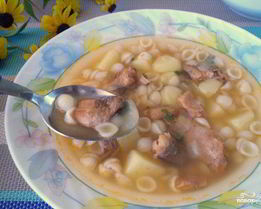 Суп Походный